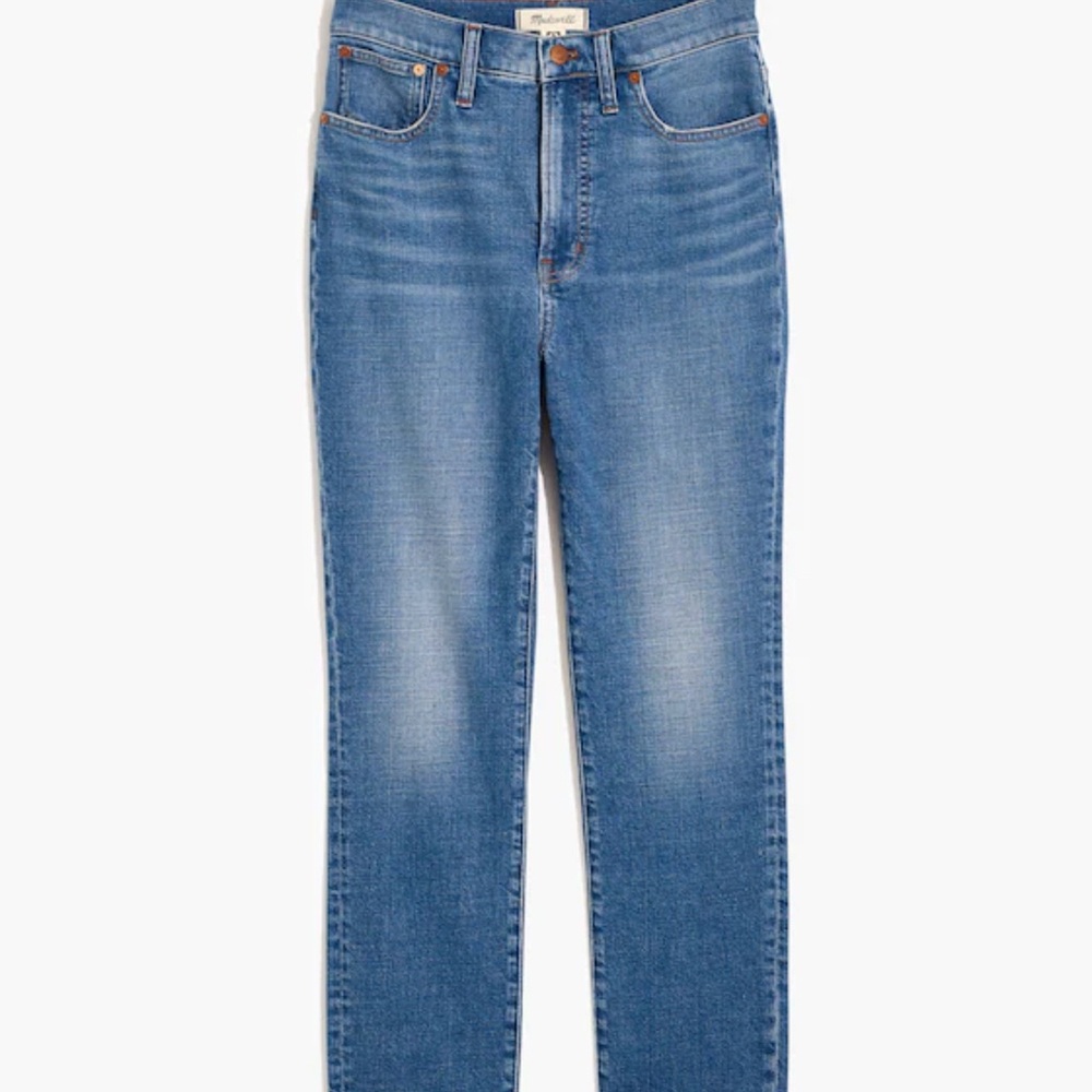 Madewell perfect vintage crop jean